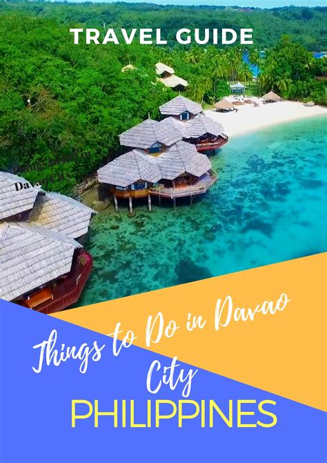 Things to Do in Davao del Norte Province .